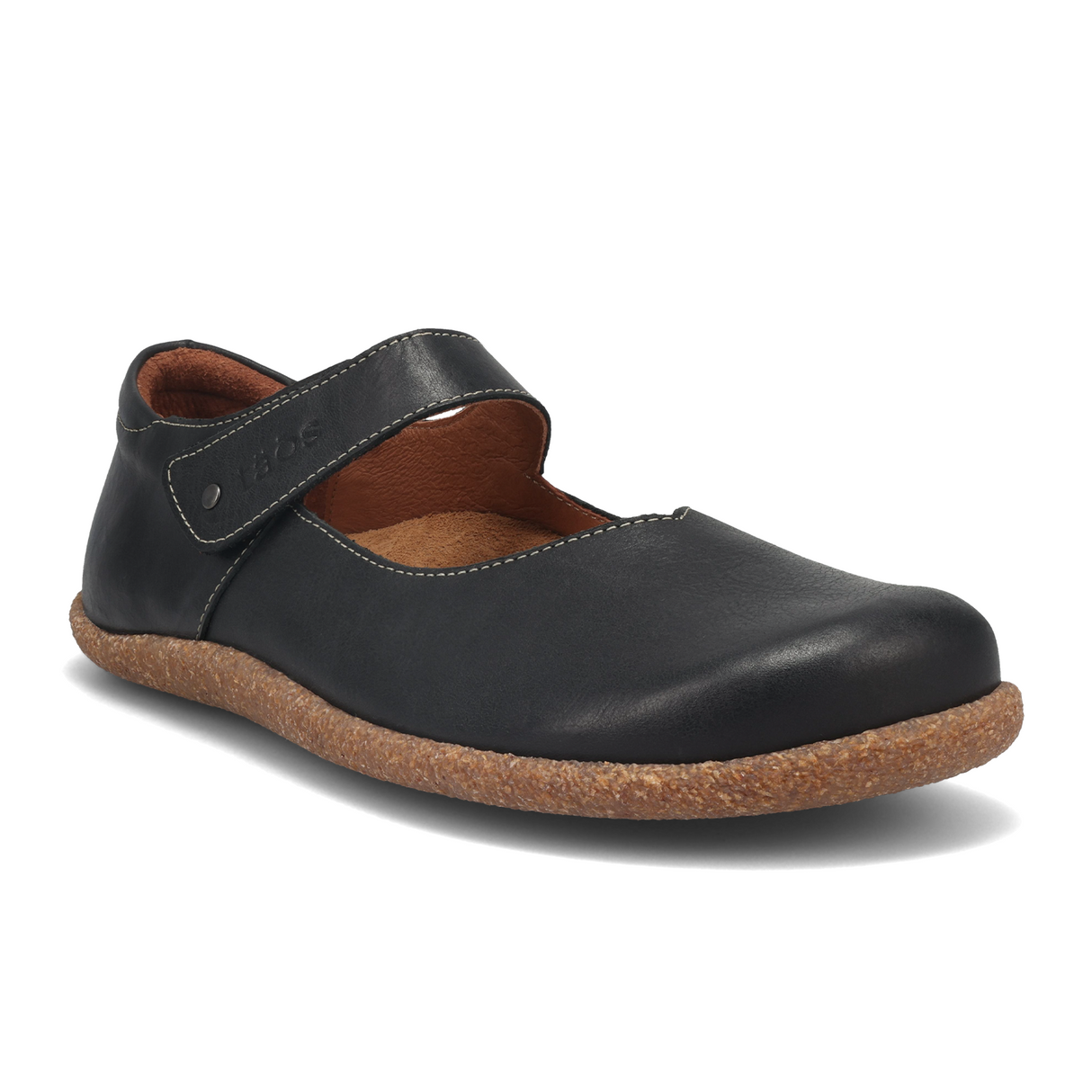 Taos Ultimate Mary Jane (Women) - Black Dress-Casual - Flat - The Heel Shoe Fitters