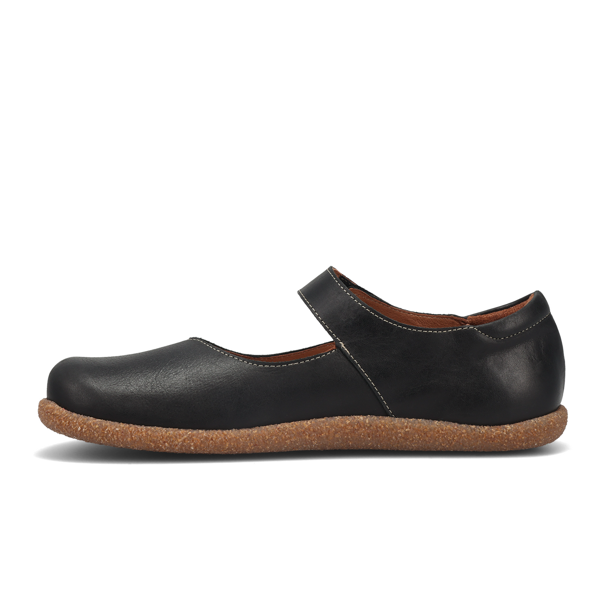 Taos Ultimate Mary Jane (Women) - Black Dress-Casual - Flat - The Heel Shoe Fitters