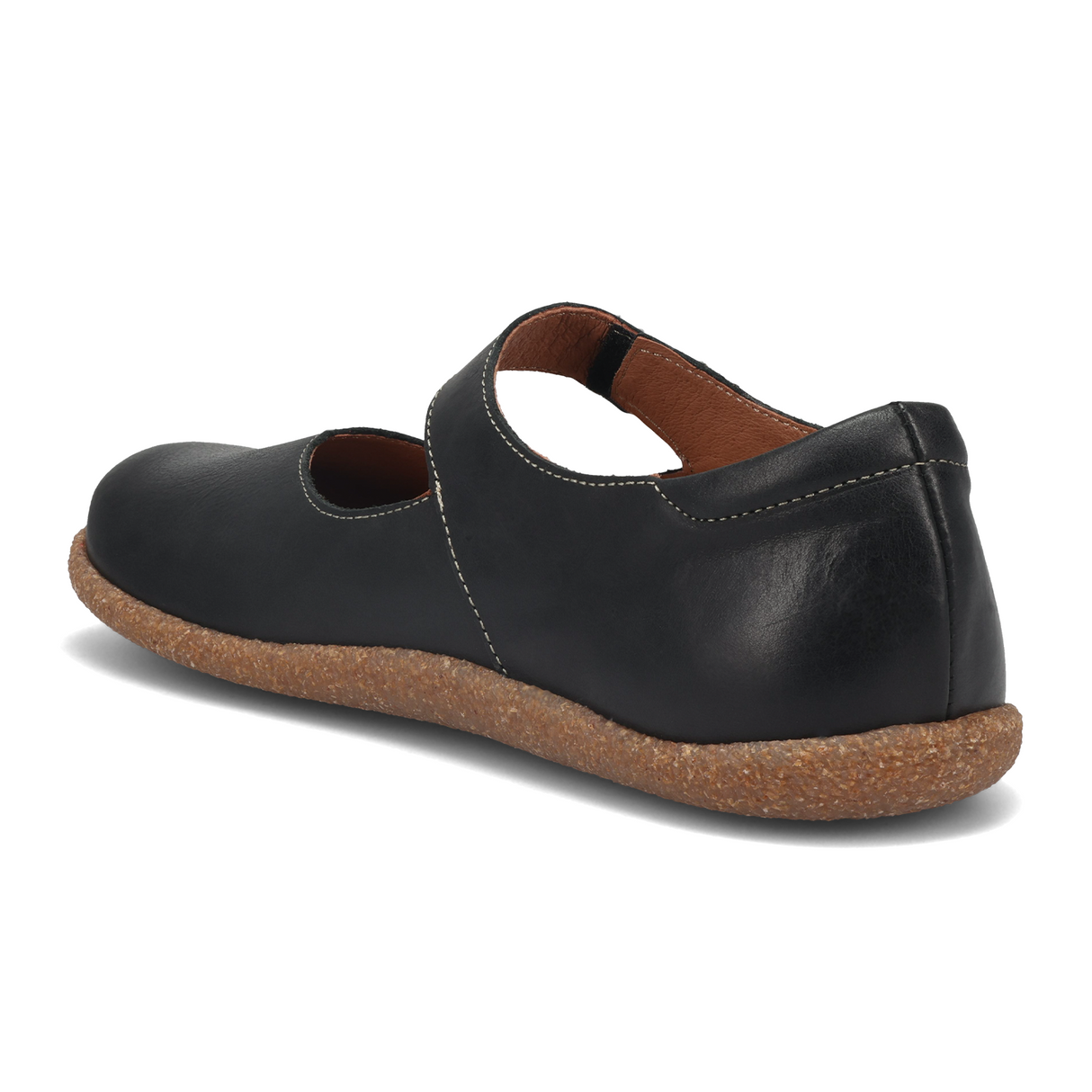 Taos Ultimate Mary Jane (Women) - Black Dress-Casual - Flat - The Heel Shoe Fitters