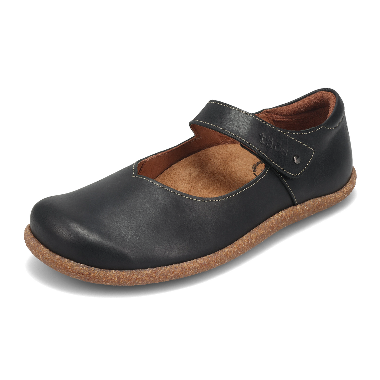 Taos Ultimate Mary Jane (Women) - Black Dress-Casual - Flat - The Heel Shoe Fitters