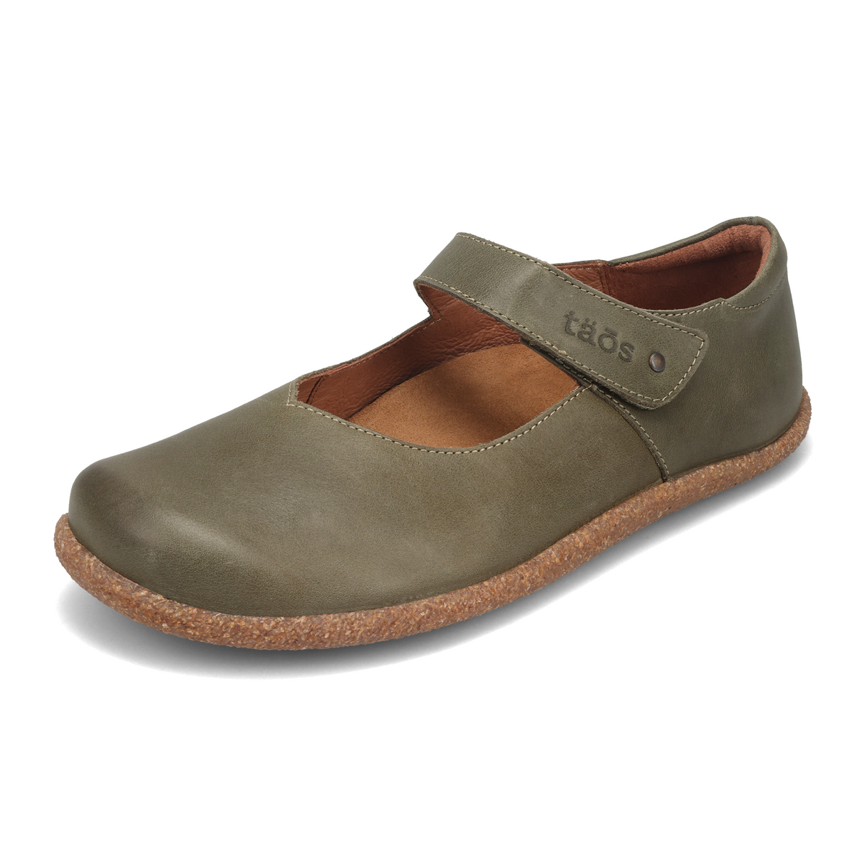 Taos Ultimate Mary Jane (Women) - Forest Dress-Casual - Flat - The Heel Shoe Fitters