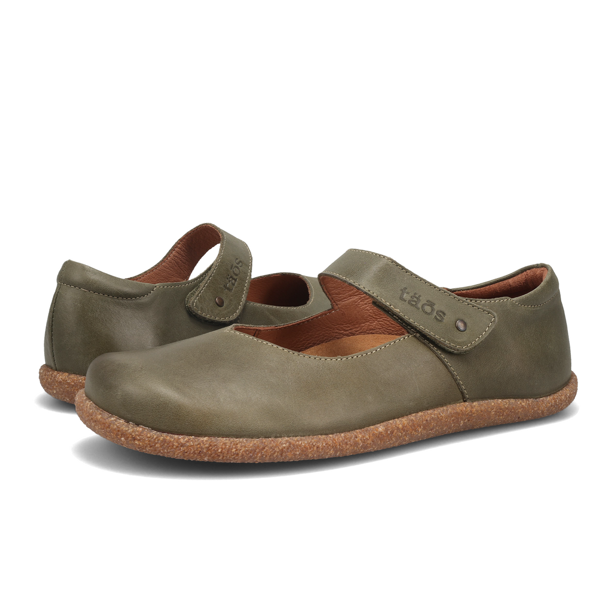 Taos Ultimate Mary Jane (Women) - Forest Dress-Casual - Flat - The Heel Shoe Fitters