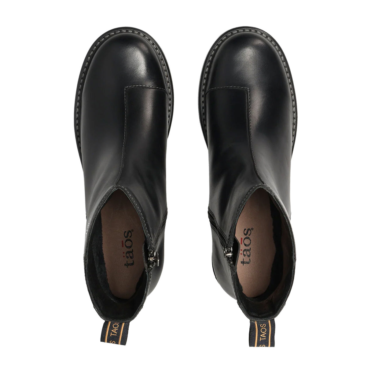 Taos Uptown Mid Boot (Women) - Black Boots - Casual - Mid - The Heel Shoe Fitters