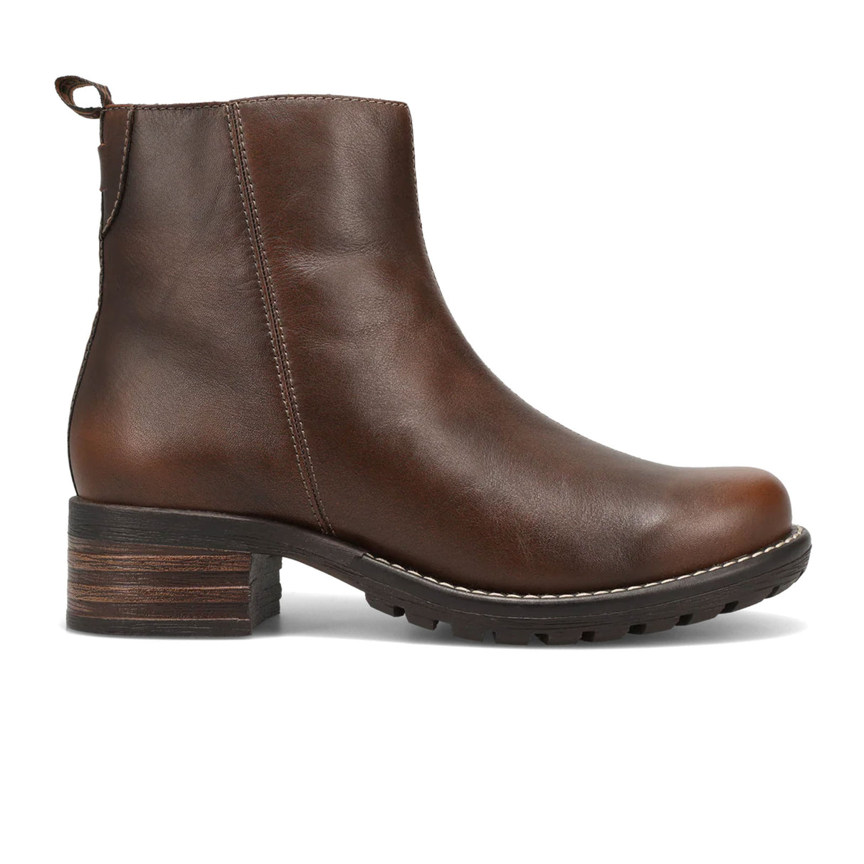 Taos Uptown Mid Boot (Women) - Dark Brown Boots - Casual - Mid - The Heel Shoe Fitters