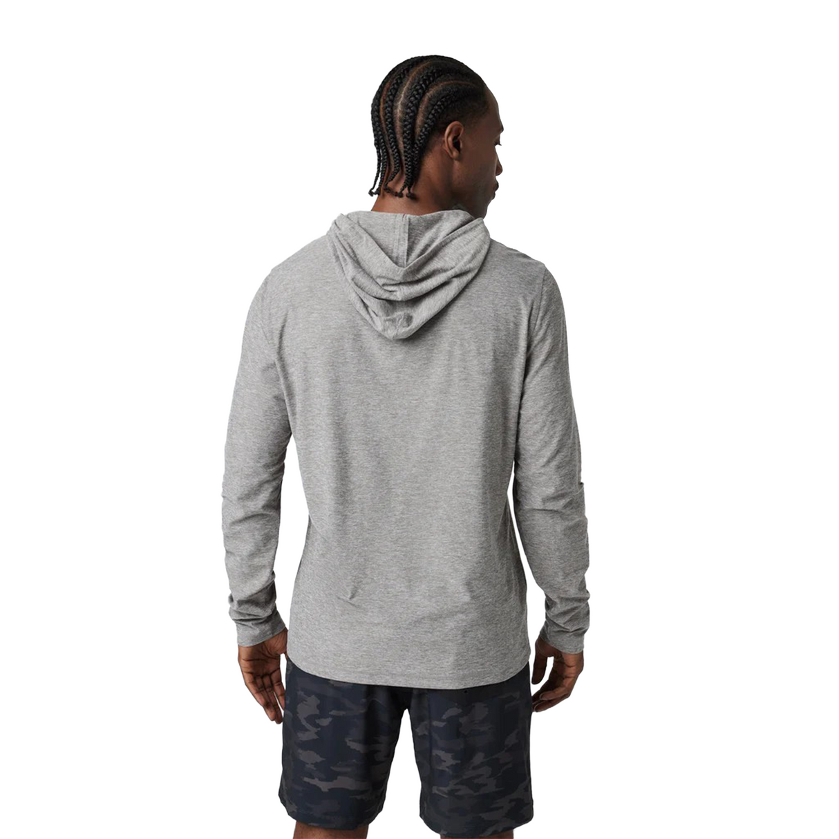Vuori Strato Tech Hoodie (Men) Apparel - Top - Sweatshirt - The Heel Shoe Fitters