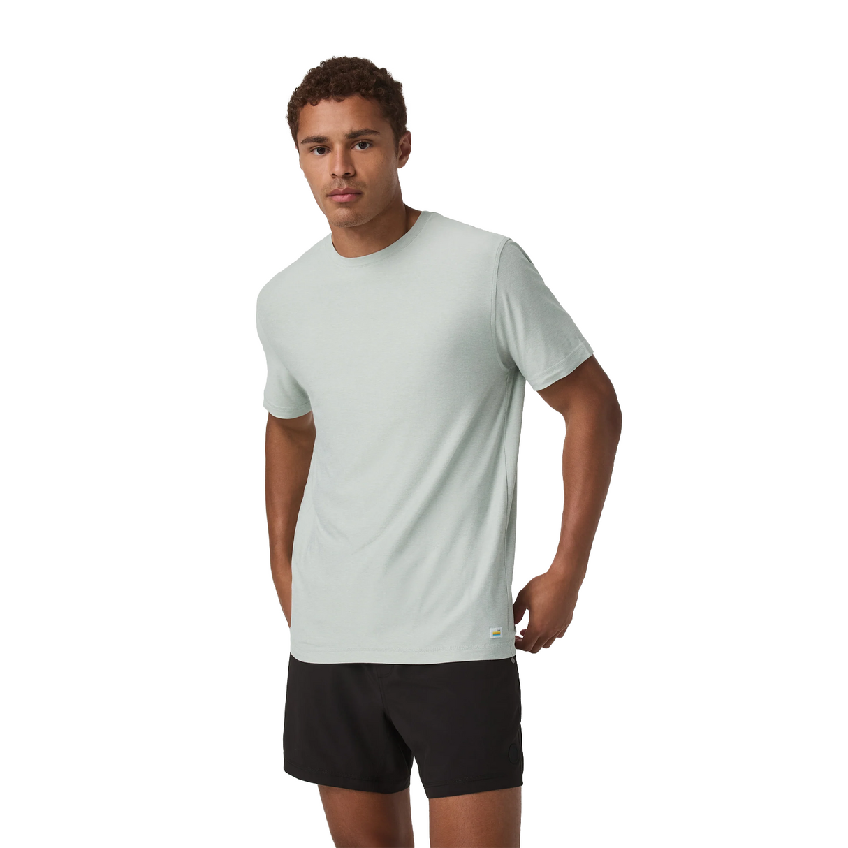 Vuori Strato Tech Tee (Men) Apparel - Top - Short Sleeve - The Heel Shoe Fitters
