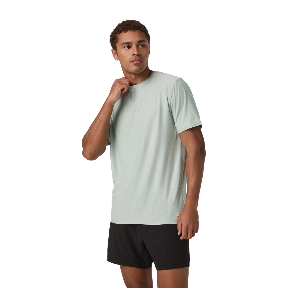 Vuori Strato Tech Tee (Men) Apparel - Top - Short Sleeve - The Heel Shoe Fitters