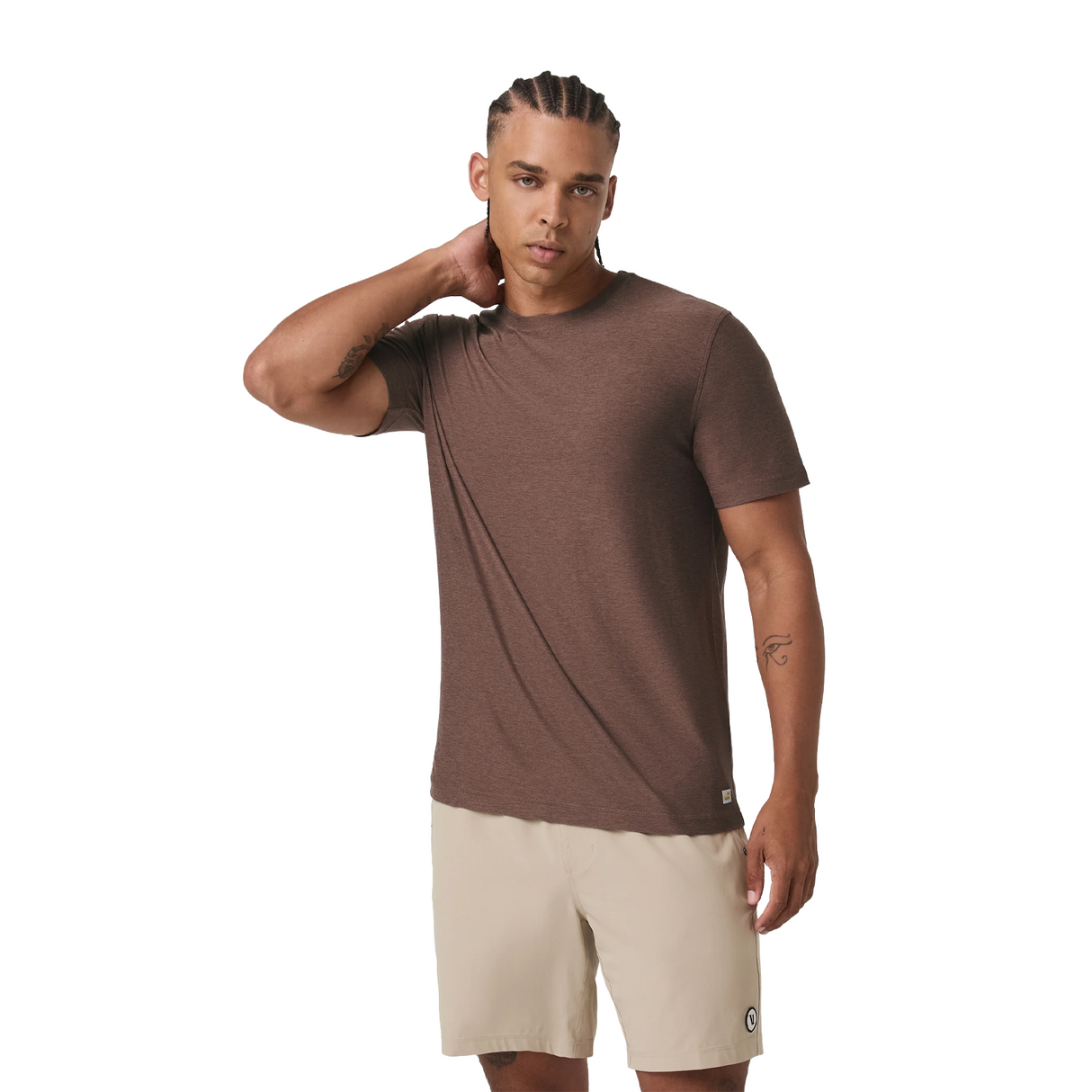 Vuori Strato Tech Tee (Men) Apparel - Top - Short Sleeve - The Heel Shoe Fitters