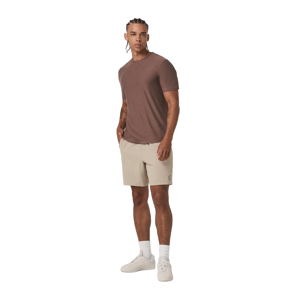 Vuori Strato Tech Tee (Men) Apparel - Top - Short Sleeve - The Heel Shoe Fitters