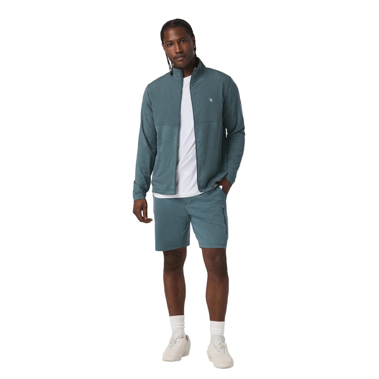 Vuori Sunday Performance 8" Short (Men) Apparel - Bottom - Short - The Heel Shoe Fitters
