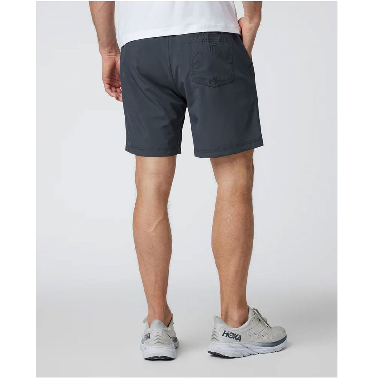 Vuori Kore 7" Lined Short (Men) - Charcoal Apparel - Bottom - Short - The Heel Shoe Fitters