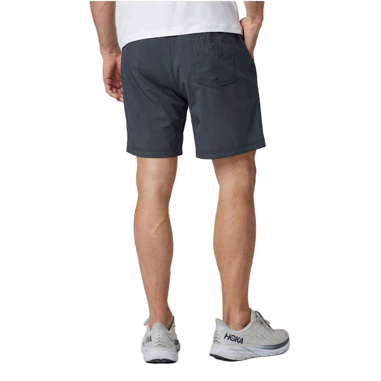 Vuori Kore 7" Lined Short (Men) - Charcoal Apparel - Bottom - Short - The Heel Shoe Fitters