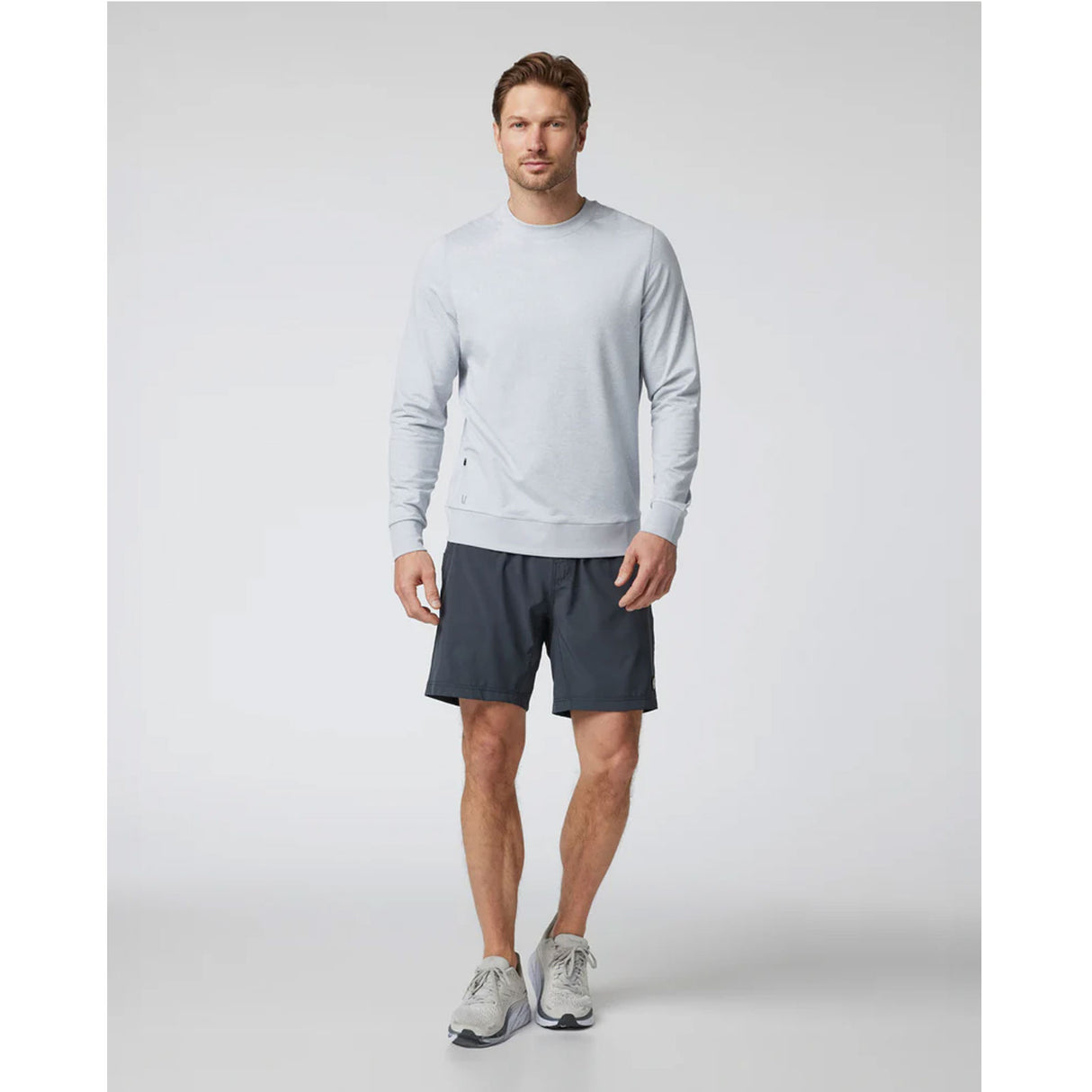 Vuori Kore 7" Lined Short (Men) - Charcoal Apparel - Bottom - Short - The Heel Shoe Fitters