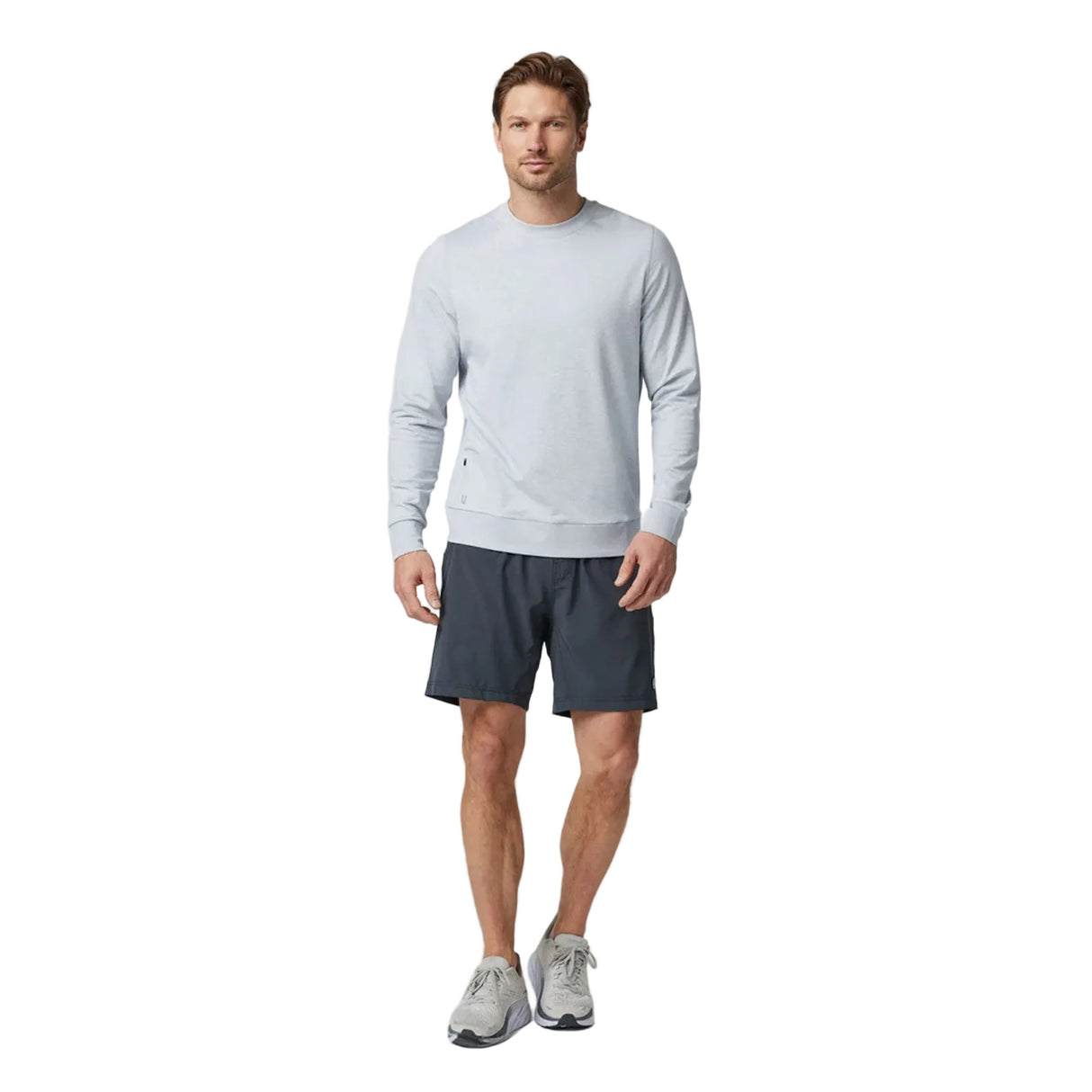 Vuori Kore 7" Lined Short (Men) - Charcoal Apparel - Bottom - Short - The Heel Shoe Fitters