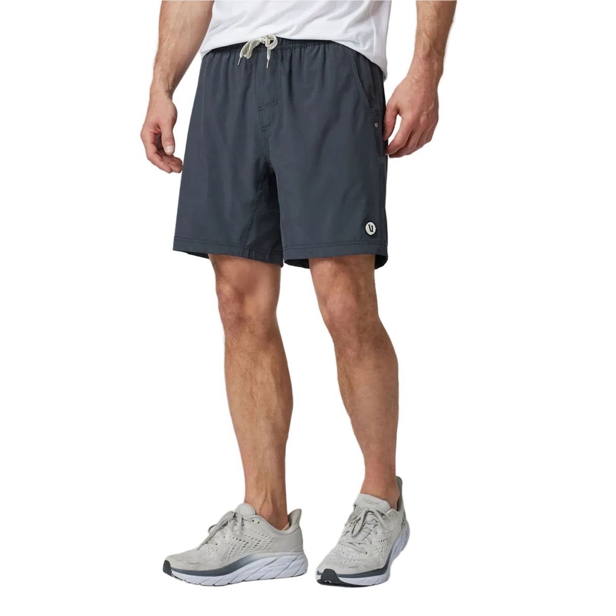 Vuori Kore 7" Lined Short (Men) - Charcoal Apparel - Bottom - Short - The Heel Shoe Fitters