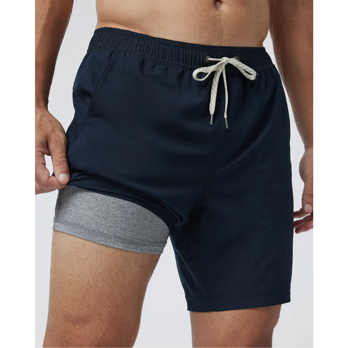 Vuori Kore 7" Lined Short (Men) - Ink Apparel - Bottom - Short - The Heel Shoe Fitters