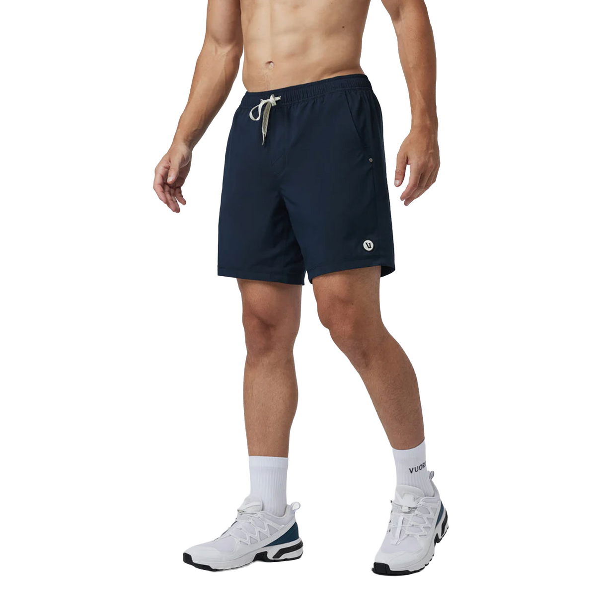 Vuori Kore 7" Lined Short (Men) - Ink Apparel - Bottom - Short - The Heel Shoe Fitters