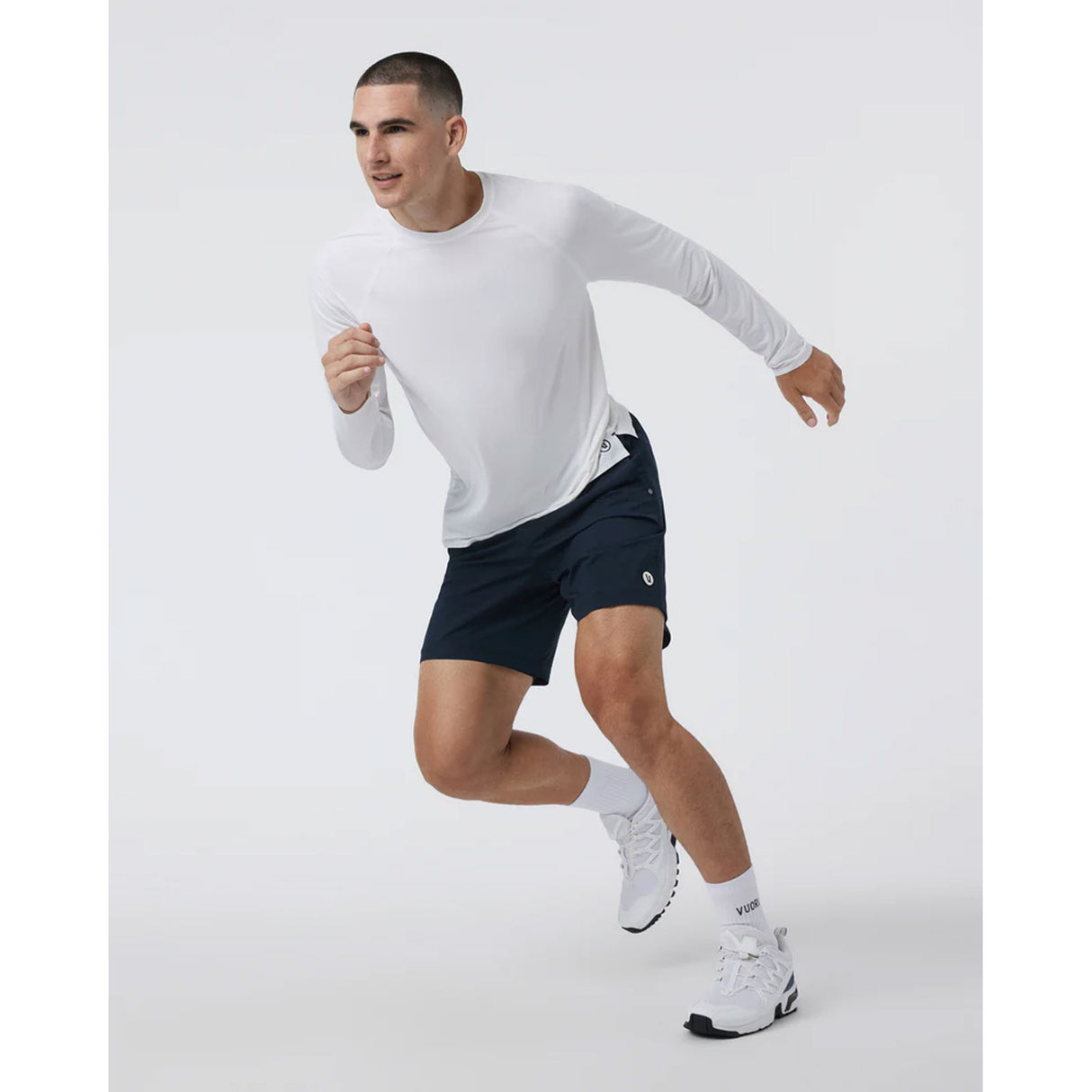 Vuori Kore 7" Lined Short (Men) - Ink Apparel - Bottom - Short - The Heel Shoe Fitters