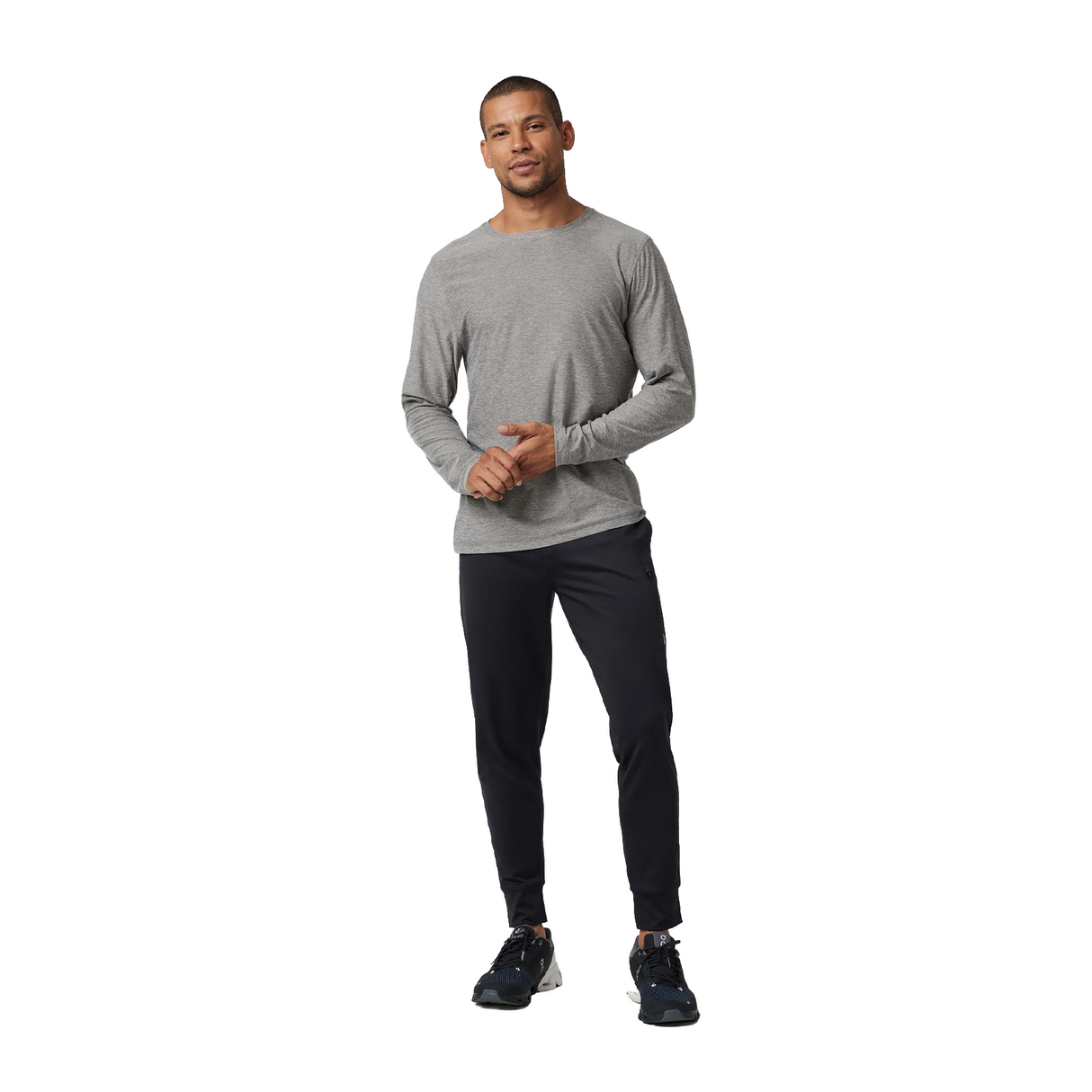 Vuori Sunday Performance 28" Jogger (Men) - Black Apparel - Bottom - Pant - The Heel Shoe Fitters