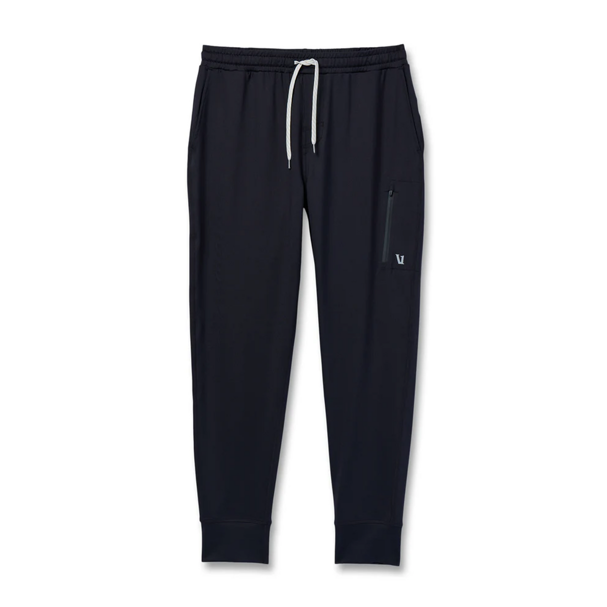Vuori Sunday Performance Jogger 28" (Men) - Black Apparel - Bottom - Pant - The Heel Shoe Fitters