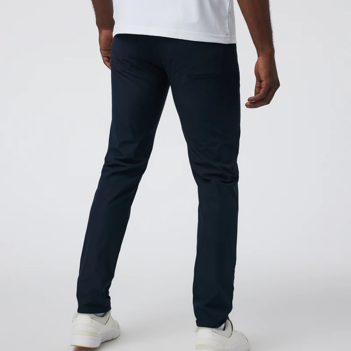 Vuori Meta Athletic Slim Fit Pant 32" (Men) - Ink Apparel - Bottom - Pant - The Heel Shoe Fitters