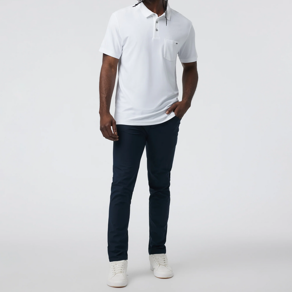 Vuori Meta Athletic Slim Fit Pant 32" (Men) - Ink Apparel - Bottom - Pant - The Heel Shoe Fitters