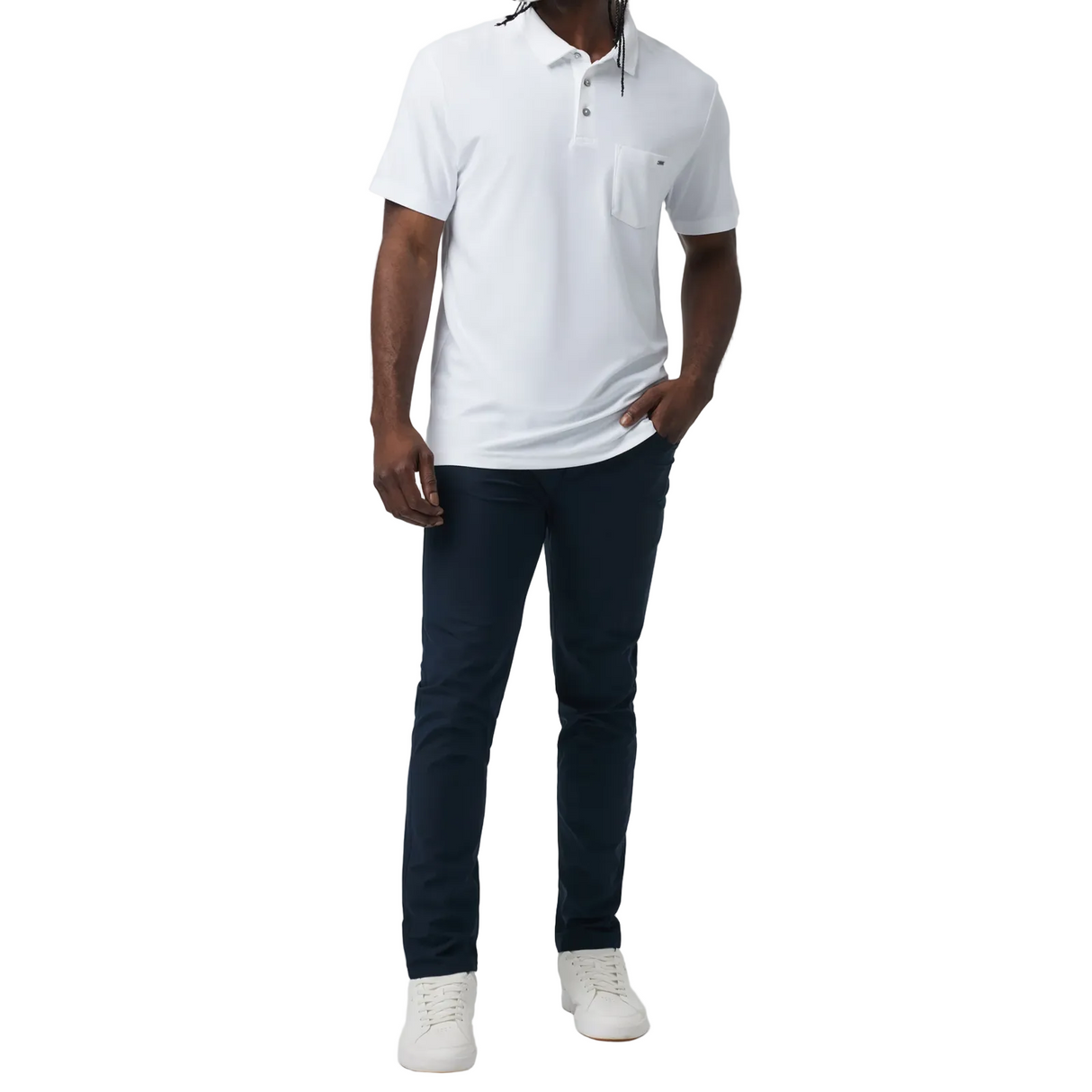 Vuori Meta Athletic Slim Fit Pant 32" (Men) - Ink Apparel - Bottom - Pant - The Heel Shoe Fitters
