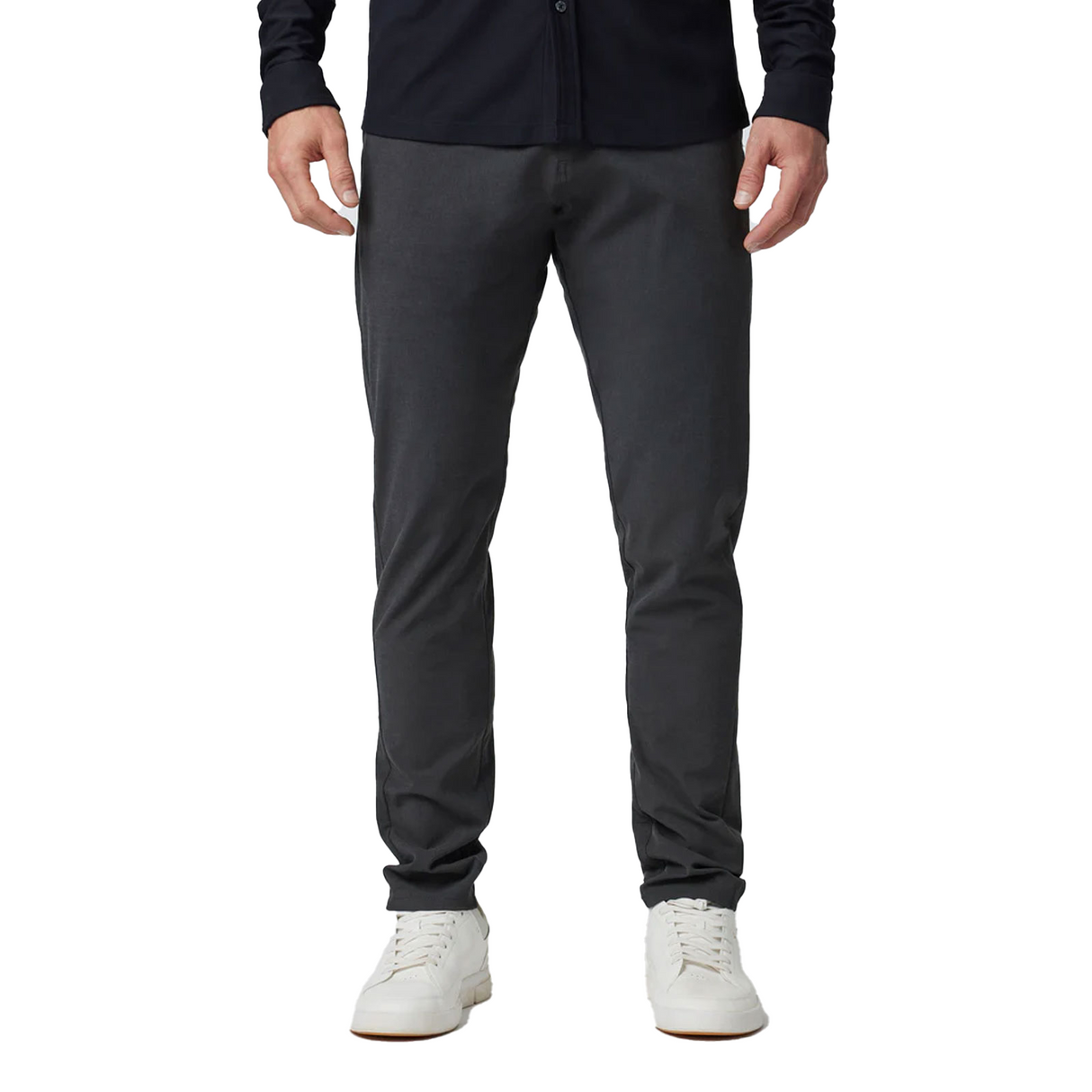 Vuori Aim Athletic Slim Fit 32" Pant (Men) - Charcoal Apparel - Bottom - Pant - The Heel Shoe Fitters