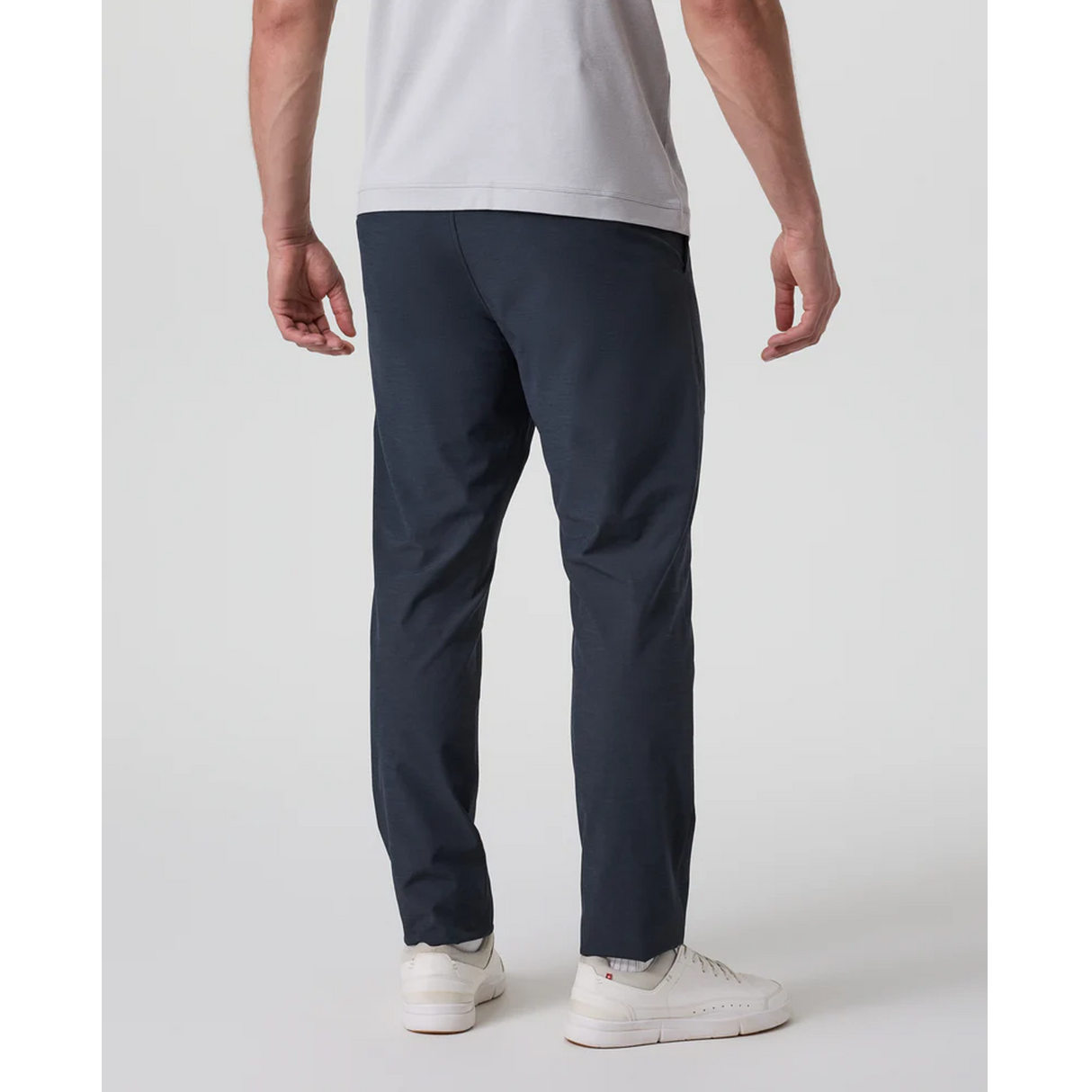 Vuori Aim Athletic Slim Fit 32" Pant (Men) - Navy