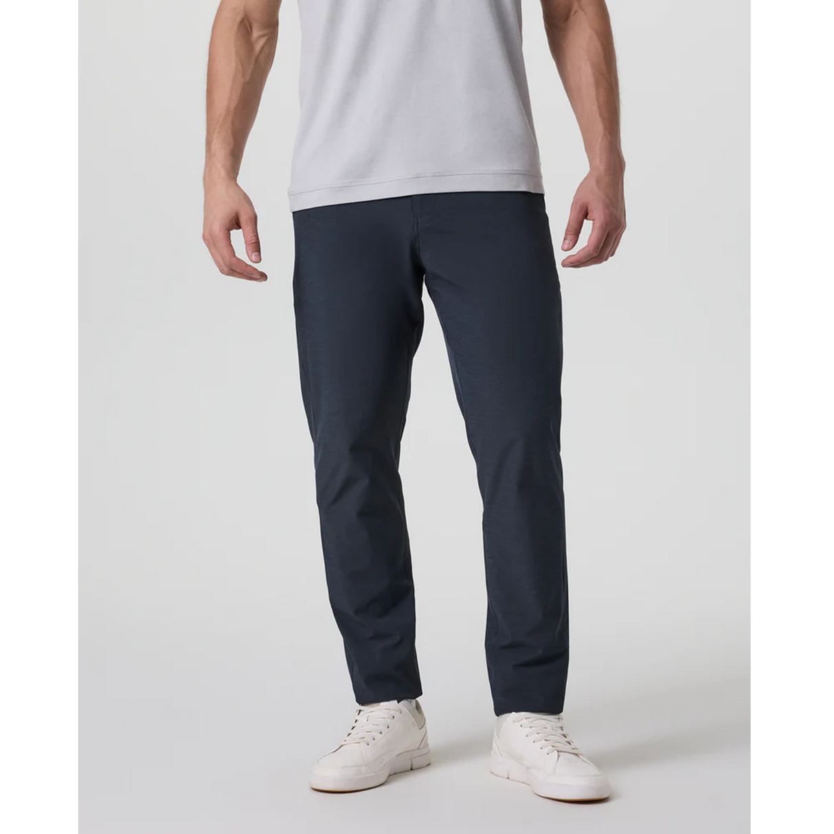 Vuori Aim Athletic Slim Fit 32" Pant (Men) - Navy