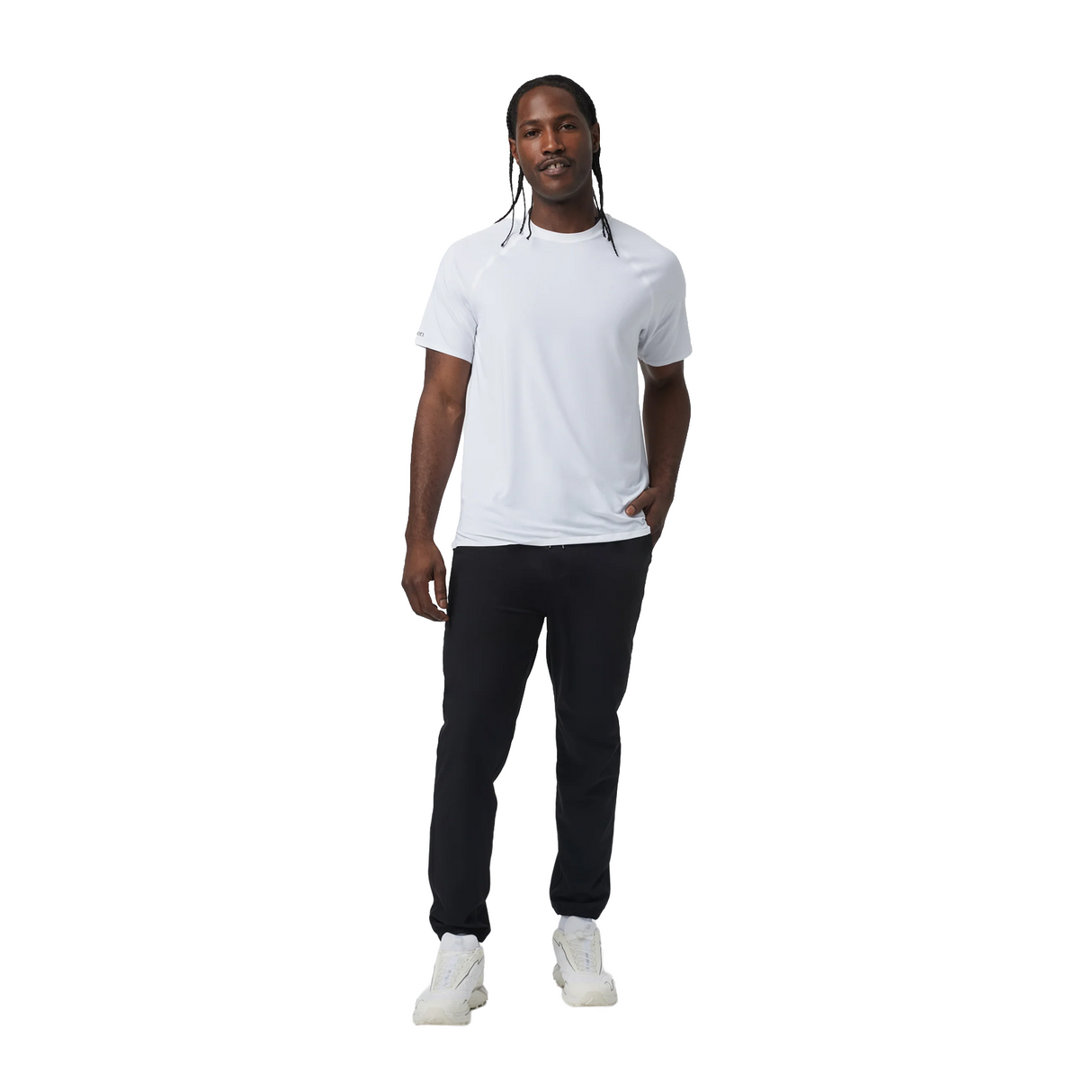 Vuori Kore Lined 28" Jogger (Men) - Black Apparel - Bottom - Pant - The Heel Shoe Fitters