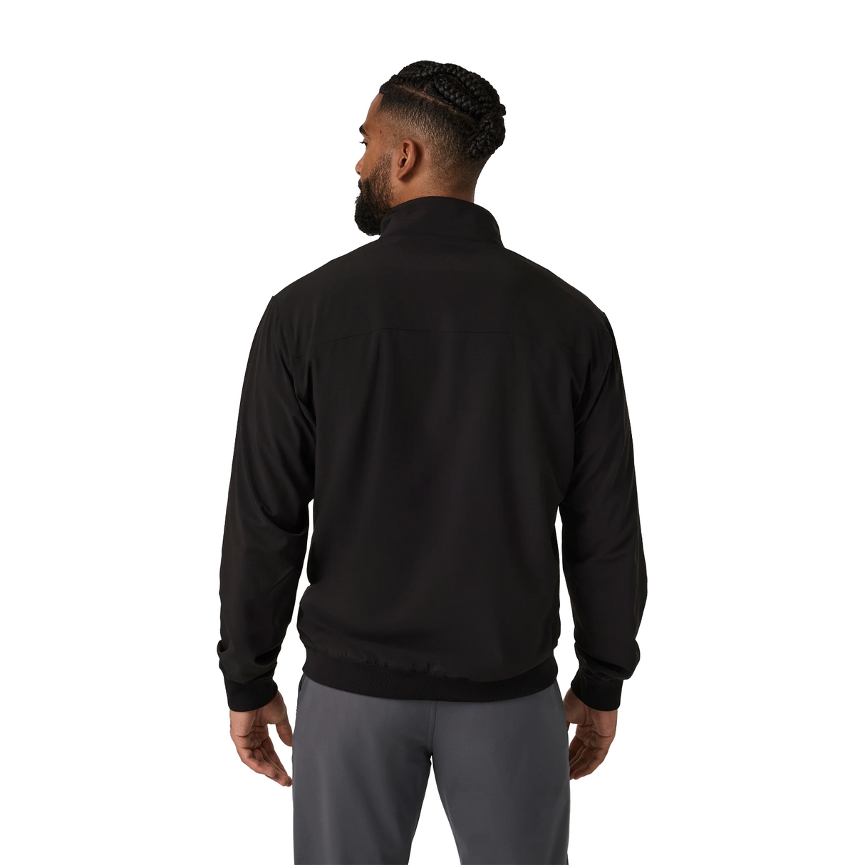 Vuori Venture 1/4 Zip (Men) - Black