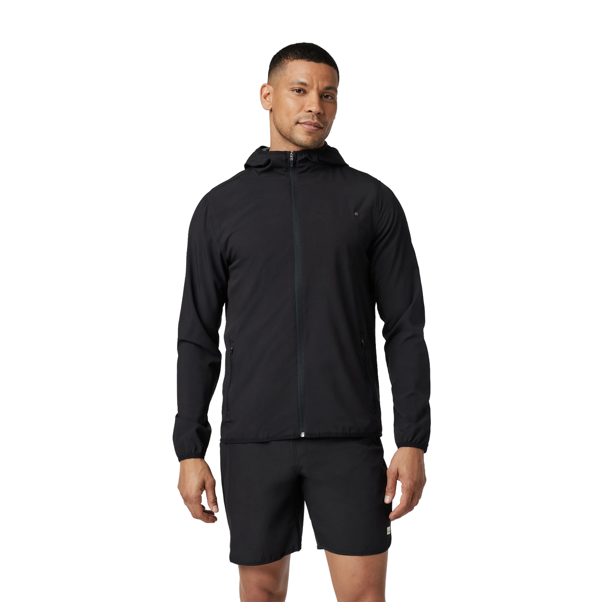 Vuori Outdoor Trainer Shell (Men) - Black