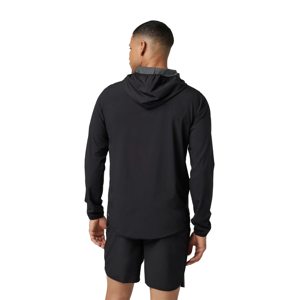Vuori Outdoor Trainer Shell (Men) - Black