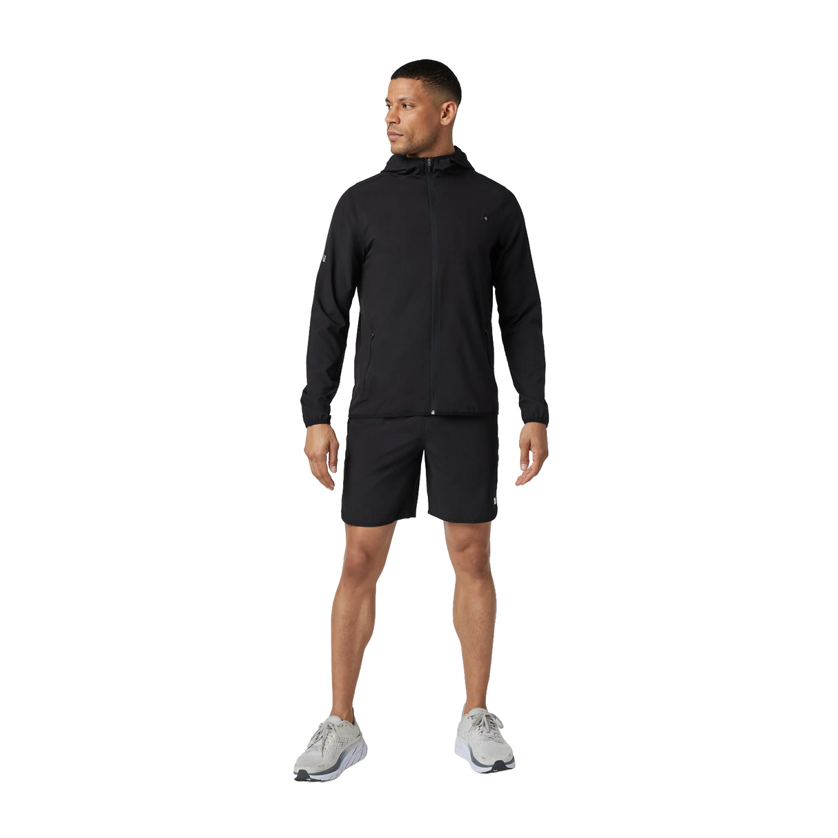 Vuori Outdoor Trainer Shell (Men) - Black