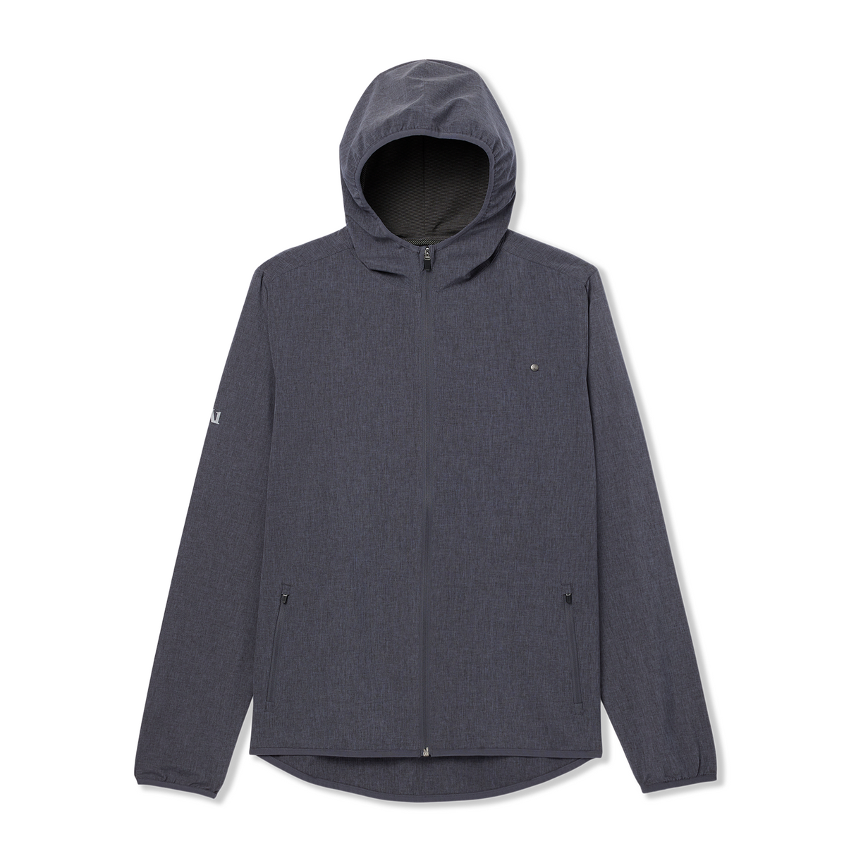 Vuori Outdoor Trainer Shell Jacket (Men) - Moonlight Linen Texture Apparel - Jacket - Lightweight - The Heel Shoe Fitters
