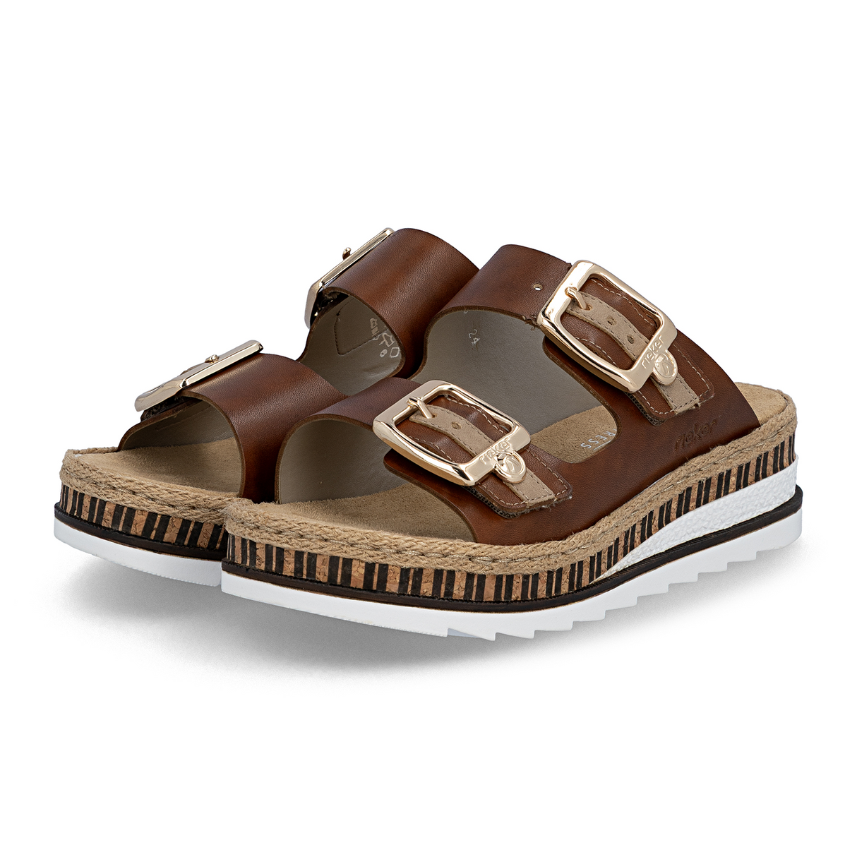 Rieker Regina 55 Slide Sandal (Women) Sandal - Slide - The Heel Shoe Fitters