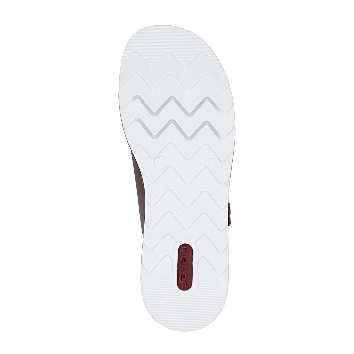 Rieker Regina 55 Slide Sandal (Women) - Brown Sandal - Slide - The Heel Shoe Fitters