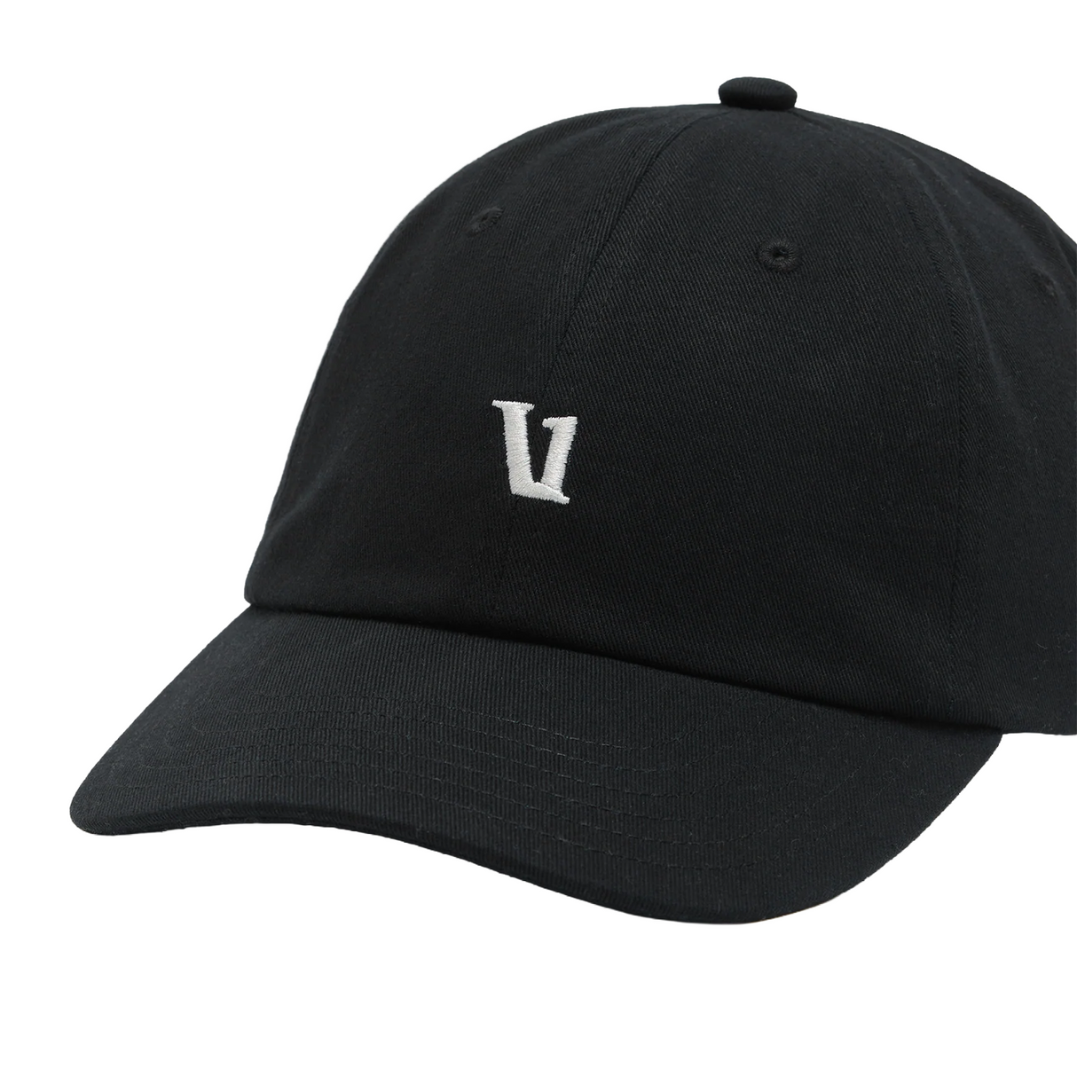 Vuori Dad Hat (Unisex) - Black