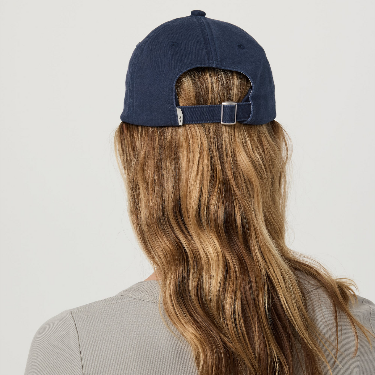 Vuori Dad Hat (Unisex) - Navy