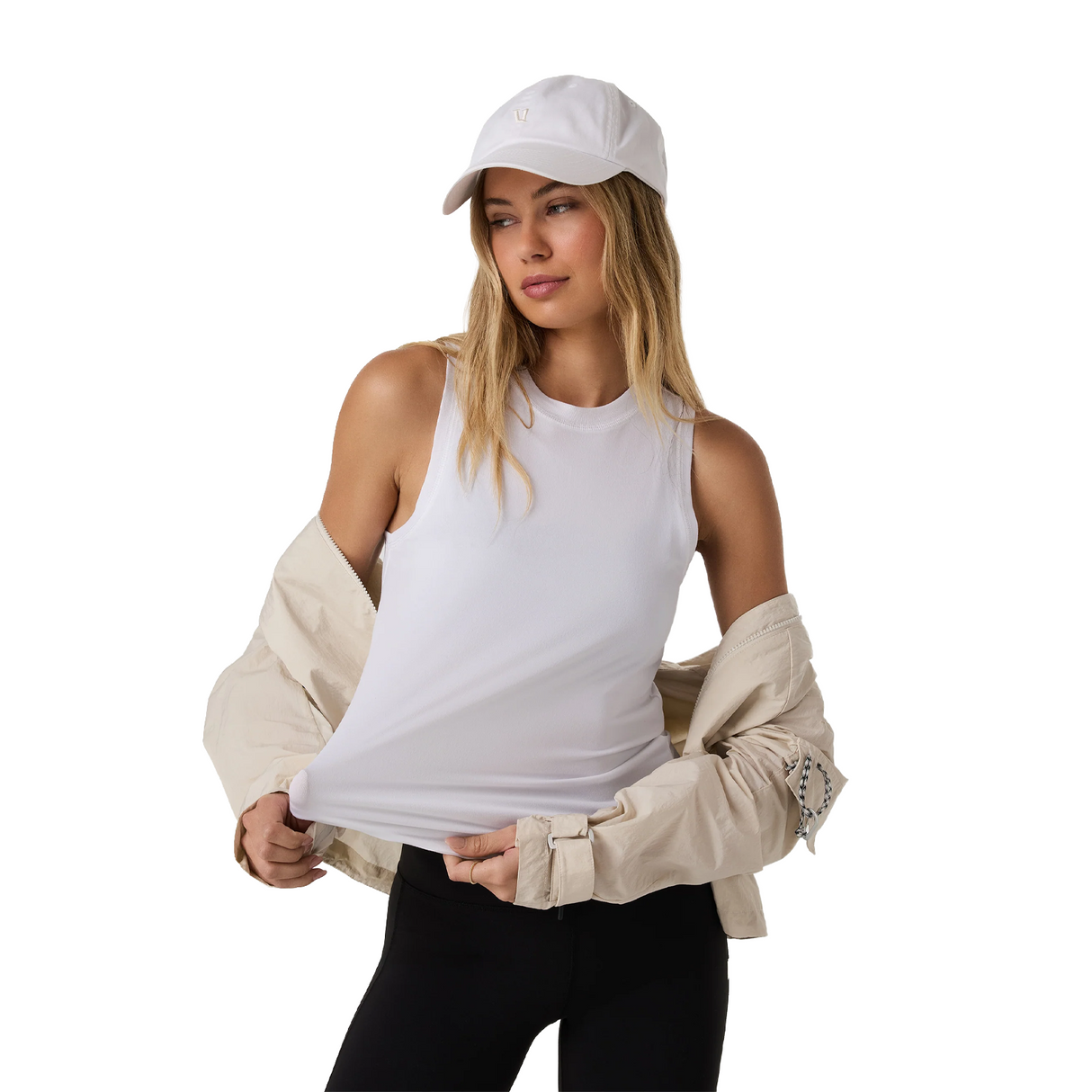 Vuori Energy Long Top (Women) - White