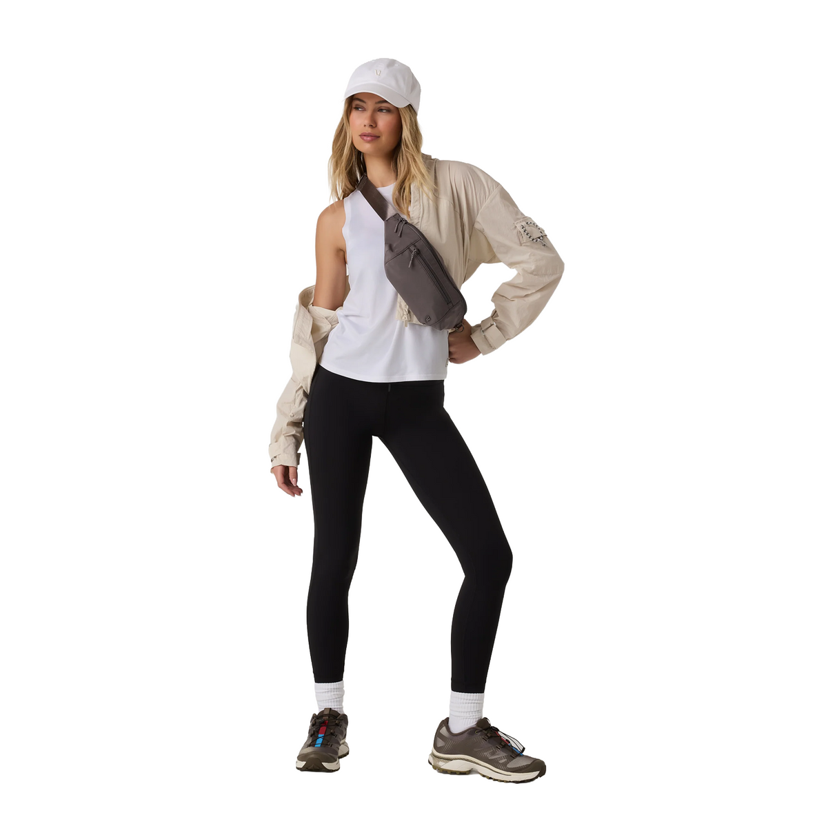 Vuori Energy Long Top (Women) - White