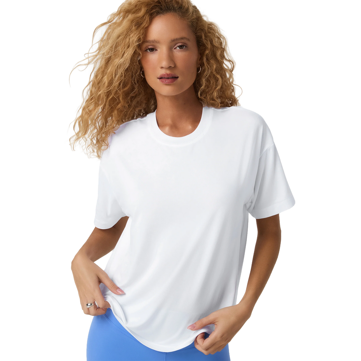 Vuori Energy Tee Long (Women) - White – The Heel Shoe Fitters