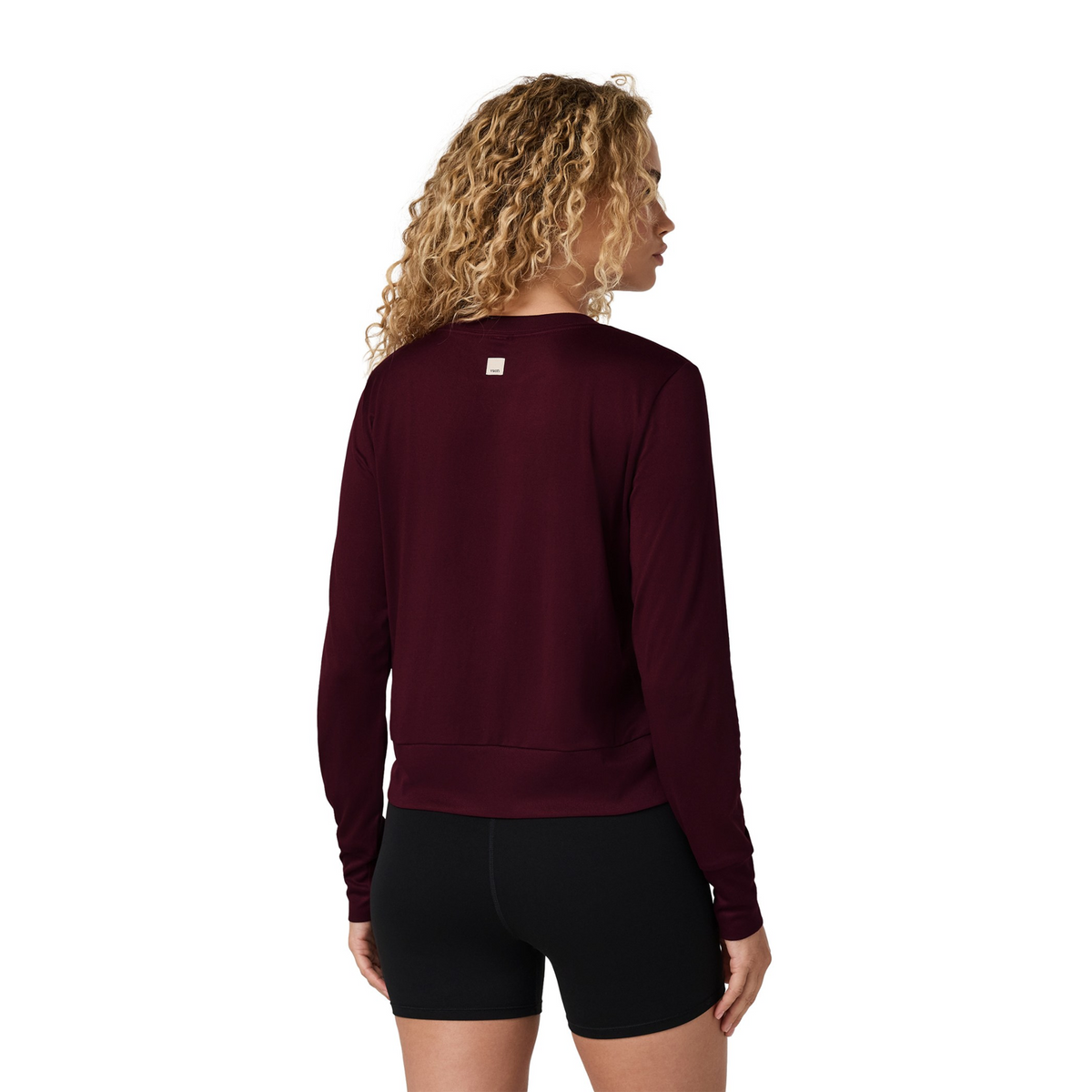 Vuori Daydream Crew (Women) - Cherry Noir