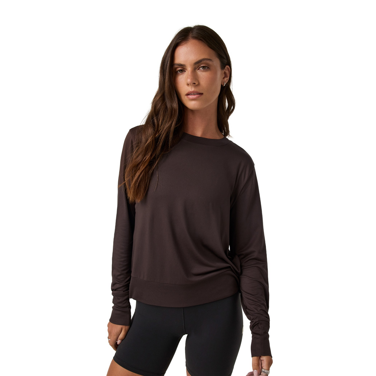 Vuori Daydream Crew (Women) - French Roast