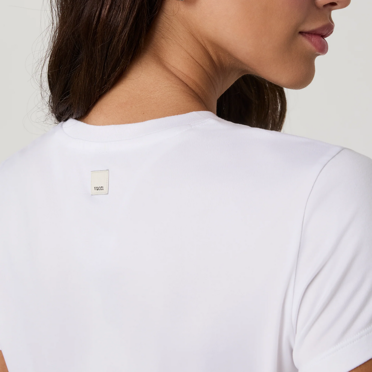 Vuori Energy Classic Tee (Women) - White