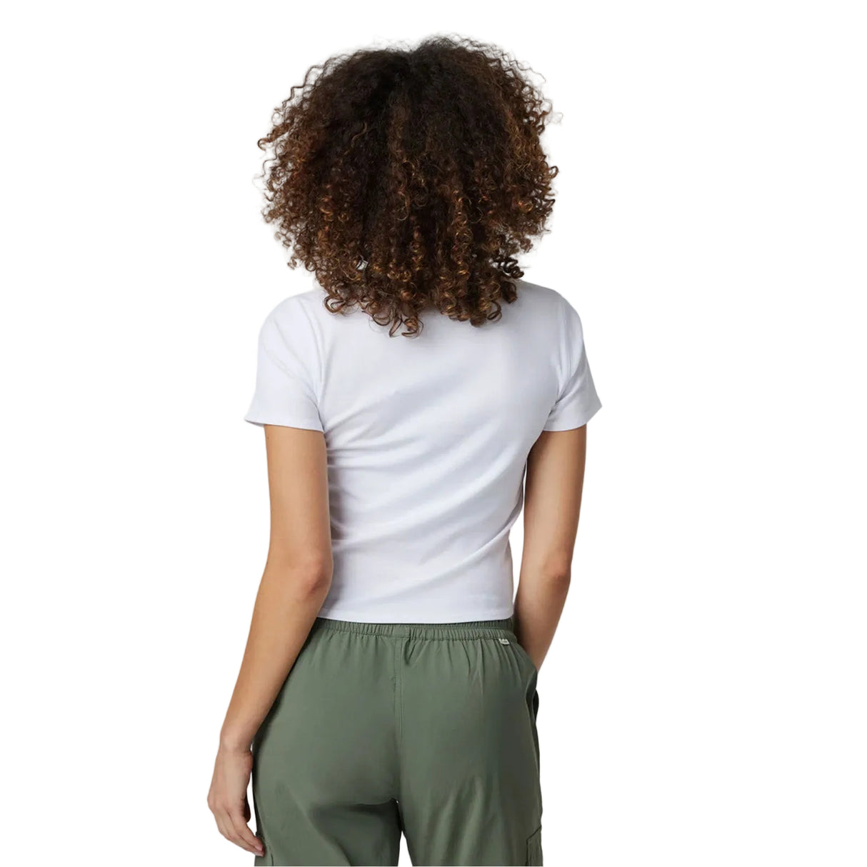 Vuori Pose Fitted Tee (Women) Apparel - Top - Short Sleeve - The Heel Shoe Fitters
