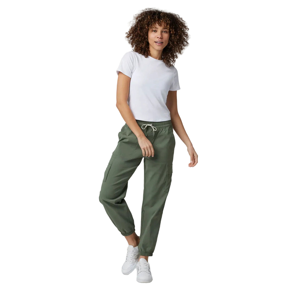 Vuori Pose Fitted Tee (Women) Apparel - Top - Short Sleeve - The Heel Shoe Fitters