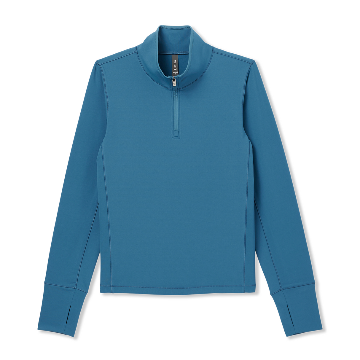 Vuori Chilled Out Half Zip (Women) - Lagoon Apparel - Top - Sweatshirt - The Heel Shoe Fitters