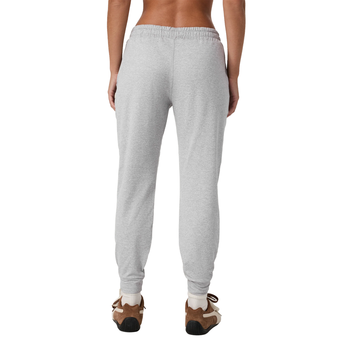Vuori Performance Jogger (Women) - Pale Grey Heather Apparel - Bottom - Pant - The Heel Shoe Fitters